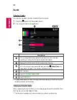 Preview for 63 page of LG PF1000UW Owner'S Manual