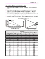 Preview for 19 page of LG PF80A Owner'S Manual