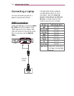 Preview for 106 page of LG PF85U Owner'S Manual