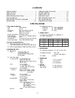 Preview for 2 page of LG PFM-42V1E Service Manual