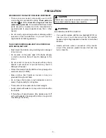 Preview for 3 page of LG PFM-42V1E Service Manual