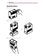 Предварительный просмотр 16 страницы LG PG60G Owner'S Manual