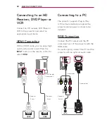 Preview for 52 page of LG PG60G Owner'S Manual