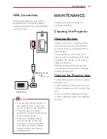 Preview for 55 page of LG PG60G Owner'S Manual