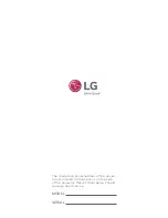 Preview for 68 page of LG PG65U Owner'S Manual