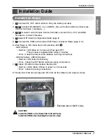 Preview for 7 page of LG PGNFP14A0 Installation Manual