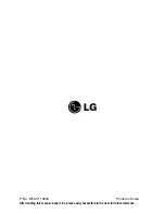 Preview for 13 page of LG PGNFP14A0 Installation Manual