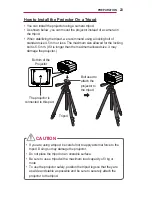 Preview for 23 page of LG PH300 Owner'S Manual