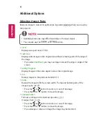 Предварительный просмотр 47 страницы LG PH30JG Owner'S Manual