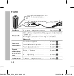 Предварительный просмотр 24 страницы LG PH4 Simple Manual