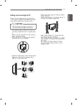 Preview for 24 page of LG PH47 series Owner'S Manual