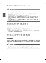 Preview for 45 page of LG PH47 series Owner'S Manual