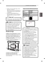 Preview for 52 page of LG PH47 series Owner'S Manual