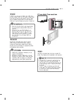 Preview for 79 page of LG PH47 series Owner'S Manual