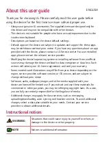 Preview for 2 page of LG phoenix 2 User Manual