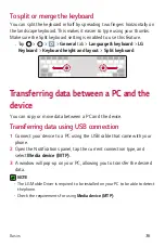 Preview for 37 page of LG phoenix 2 User Manual