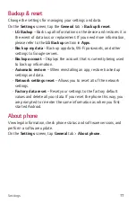 Preview for 78 page of LG phoenix 2 User Manual