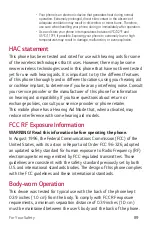 Preview for 90 page of LG phoenix 2 User Manual