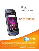 Preview for 1 page of LG Phoenix User Manual