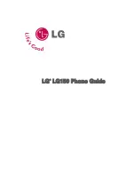 Preview for 1 page of LG Phone LG150 Phone Manual