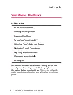 Preview for 20 page of LG Phone LG150 Phone Manual