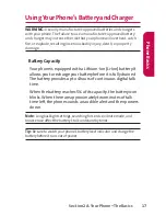 Preview for 29 page of LG Phone LG150 Phone Manual