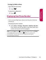 Preview for 33 page of LG Phone LG150 Phone Manual