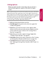 Preview for 35 page of LG Phone LG150 Phone Manual