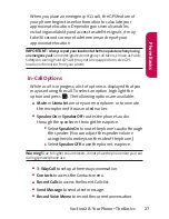 Preview for 39 page of LG Phone LG150 Phone Manual