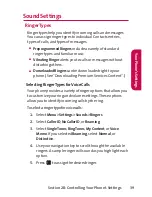 Preview for 51 page of LG Phone LG150 Phone Manual