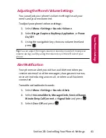 Preview for 53 page of LG Phone LG150 Phone Manual