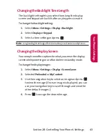 Preview for 55 page of LG Phone LG150 Phone Manual