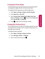 Preview for 57 page of LG Phone LG150 Phone Manual