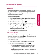 Preview for 67 page of LG Phone LG150 Phone Manual