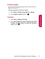 Preview for 69 page of LG Phone LG150 Phone Manual