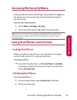 Preview for 71 page of LG Phone LG150 Phone Manual