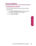 Preview for 77 page of LG Phone LG150 Phone Manual