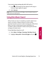 Preview for 83 page of LG Phone LG150 Phone Manual