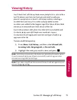 Preview for 85 page of LG Phone LG150 Phone Manual