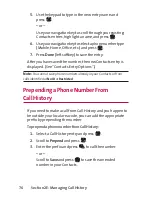 Preview for 88 page of LG Phone LG150 Phone Manual