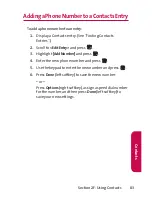 Preview for 95 page of LG Phone LG150 Phone Manual