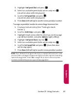 Preview for 97 page of LG Phone LG150 Phone Manual