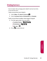 Preview for 101 page of LG Phone LG150 Phone Manual