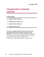 Preview for 102 page of LG Phone LG150 Phone Manual