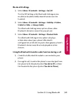 Preview for 121 page of LG Phone LG150 Phone Manual