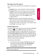 Preview for 149 page of LG Phone LG150 Phone Manual