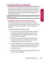 Preview for 159 page of LG Phone LG150 Phone Manual