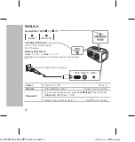 Предварительный просмотр 2 страницы LG PK3 Simple Manual