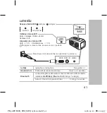 Предварительный просмотр 41 страницы LG PK3 Simple Manual