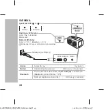 Предварительный просмотр 44 страницы LG PK3 Simple Manual